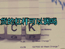 期货的杠杆可以调吗
