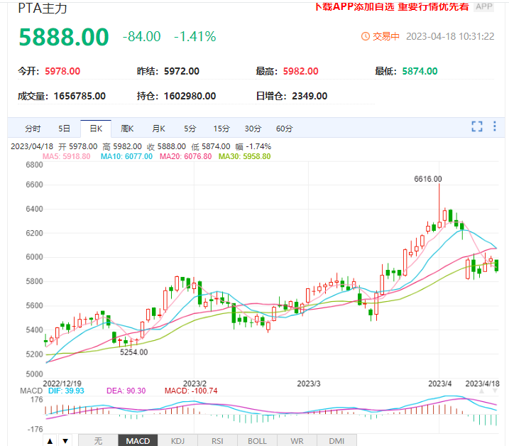 PTA供需结构依旧强势 短期将震荡运行