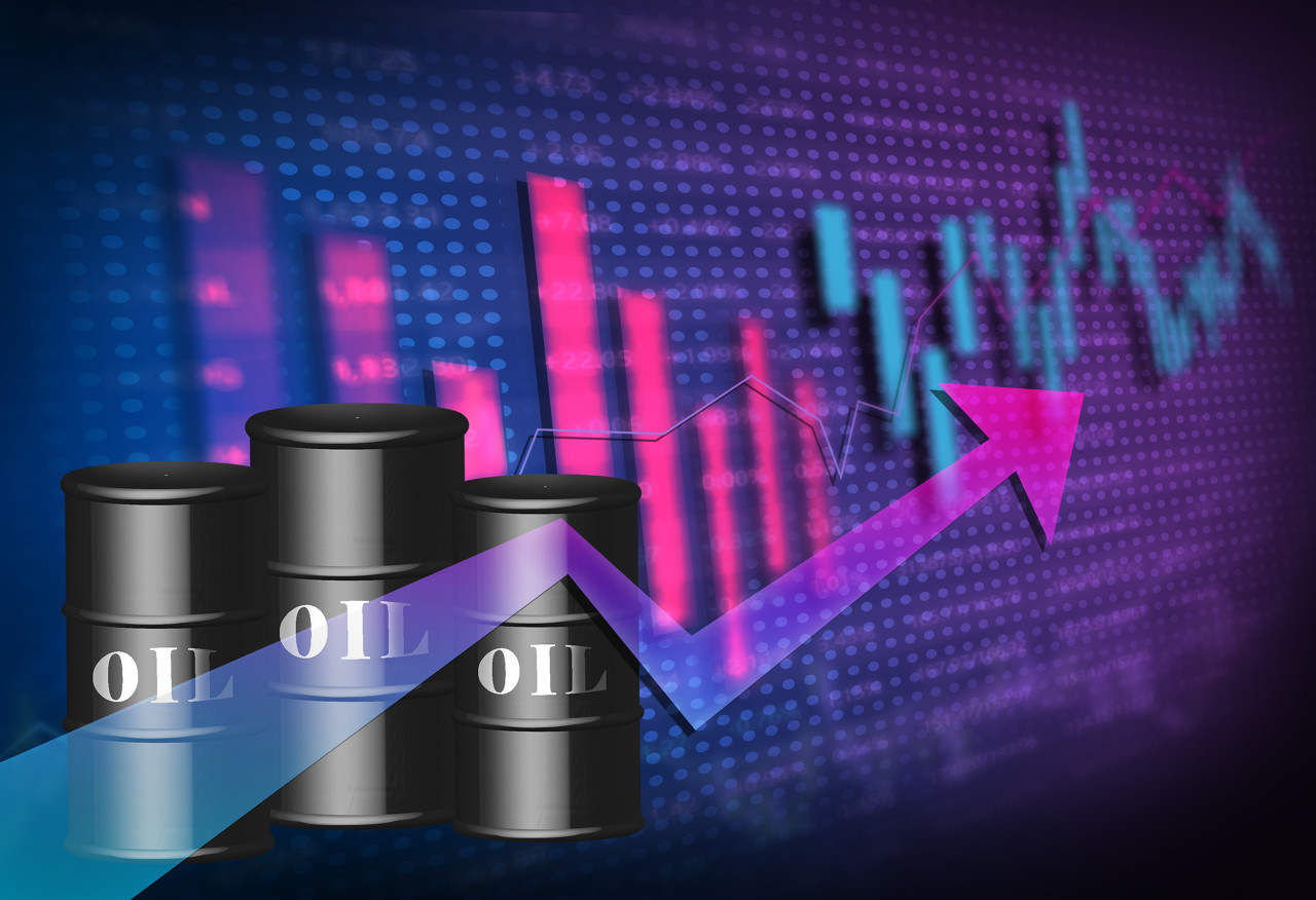 原油主力小幅上涨 美指下跌推动了国际油价走高