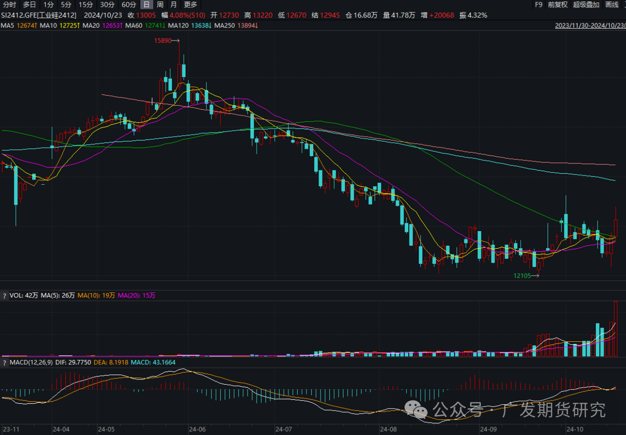 光伏出口需求有望恢复 工业硅价格大幅上涨