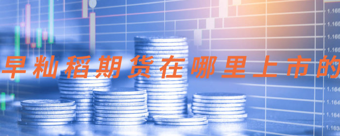 早籼稻期货在哪里上市的
