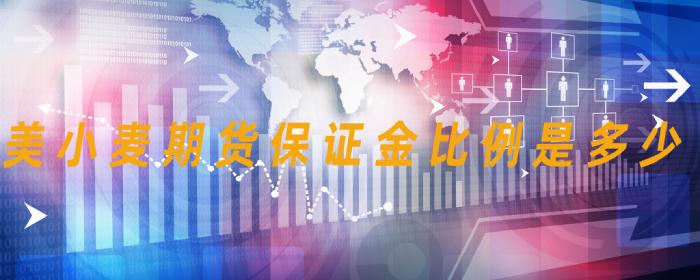 美小麦期货保证金比例是多少
